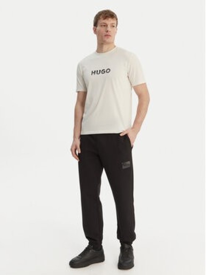 HUGO T-Shirt Dumeo 50557437 Écru Regular Fit