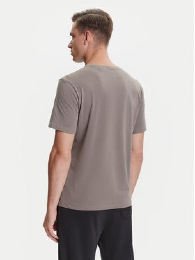 BOSS T-Shirt Mix&Match 50515312 Brązowy Regular Fit