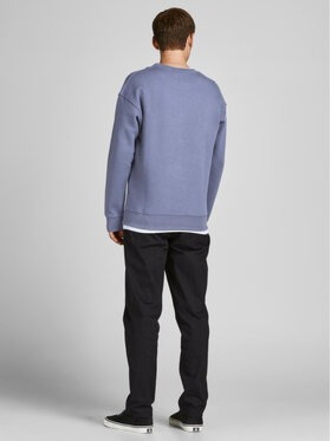 Jack & Jones Bluza Star 12208182 Niebieski Relaxed Fit