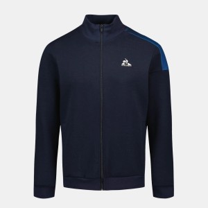 Bluza zapinana na zamek błyskawiczny Le Coq Sportif Heritage SP N°1