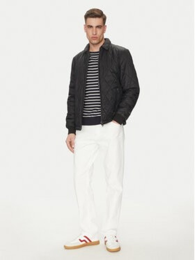 Geox Kurtka przejściowa Decio M5522S T3132 F9000 Czarny Regular Fit