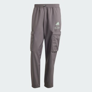 SPODNIE MERCEDES - AMG PETRONAS FORMULA ONE TEAM PREMIUM WOVEN