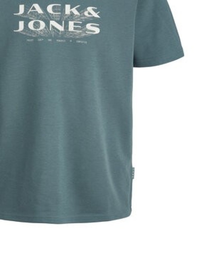 Jack & Jones T-Shirt Fusion 12289880 Zielony Regular Fit