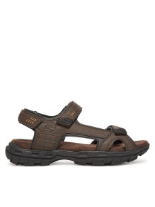 Skechers Sandały Garver-Louden 64487/BRN Brązowy