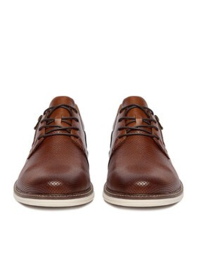 Rieker Półbuty 14412-24 Brązowy