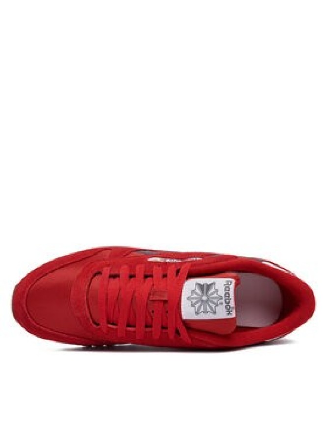 Reebok Sneakersy SS-CLASSIC LEATHER 100245004 Pomarańczowy ciemny