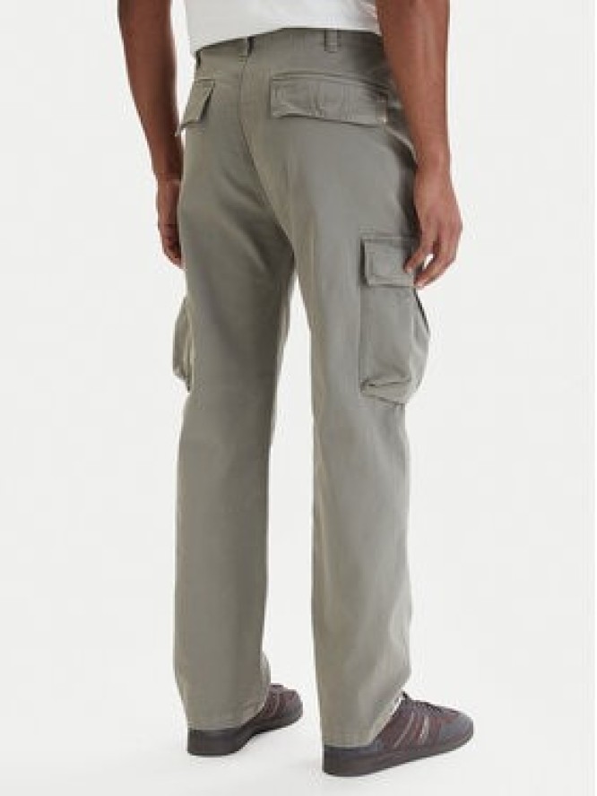 Tommy Jeans Spodnie cargo Otis DM0DM22403 Zielony Regular Fit