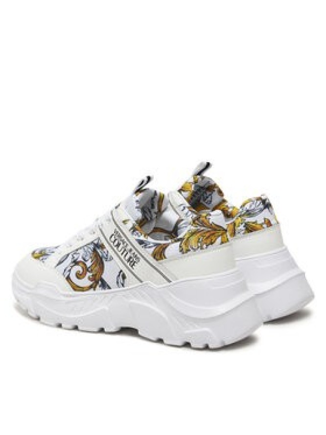 Versace Jeans Couture Sneakersy 78YA3SC2 Biały