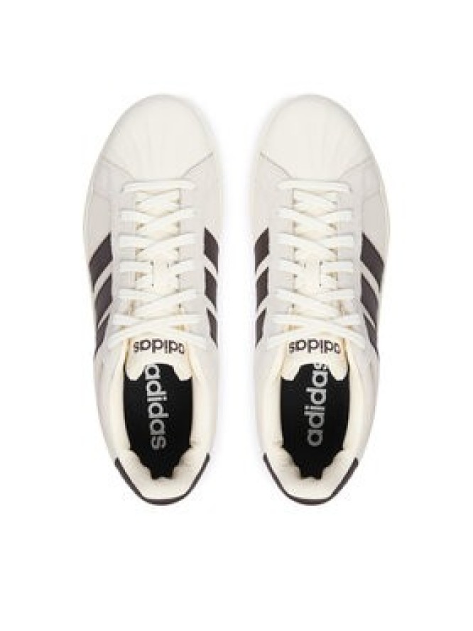 adidas Sneakersy Streettalk Shoes KJ4834 Szary jasny