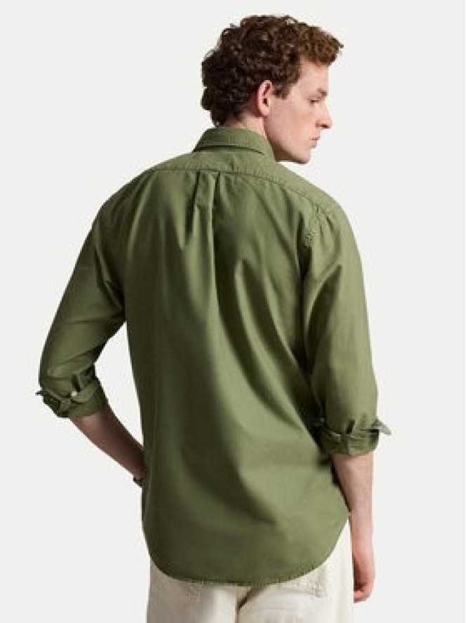 Polo Ralph Lauren Koszula 710805564510 Zielony Regular Fit