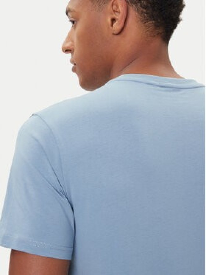 Napapijri T-Shirt Salis NP0A4H8D Niebieski Regular Fit