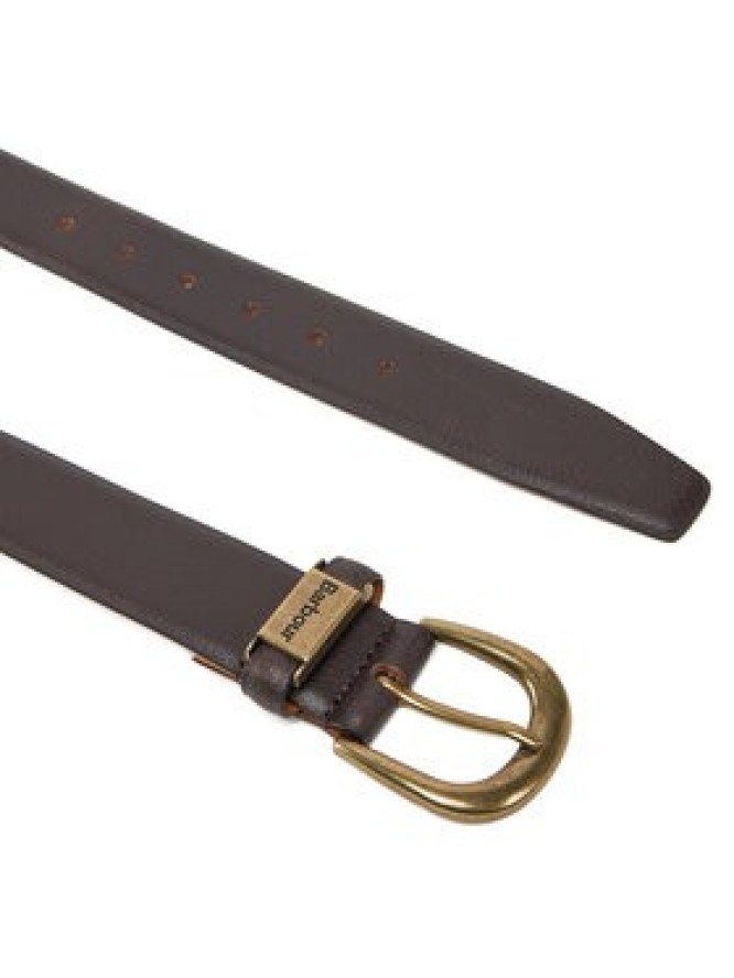 Barbour Pasek Męski Clyde MAC0472BR91 Brązowy