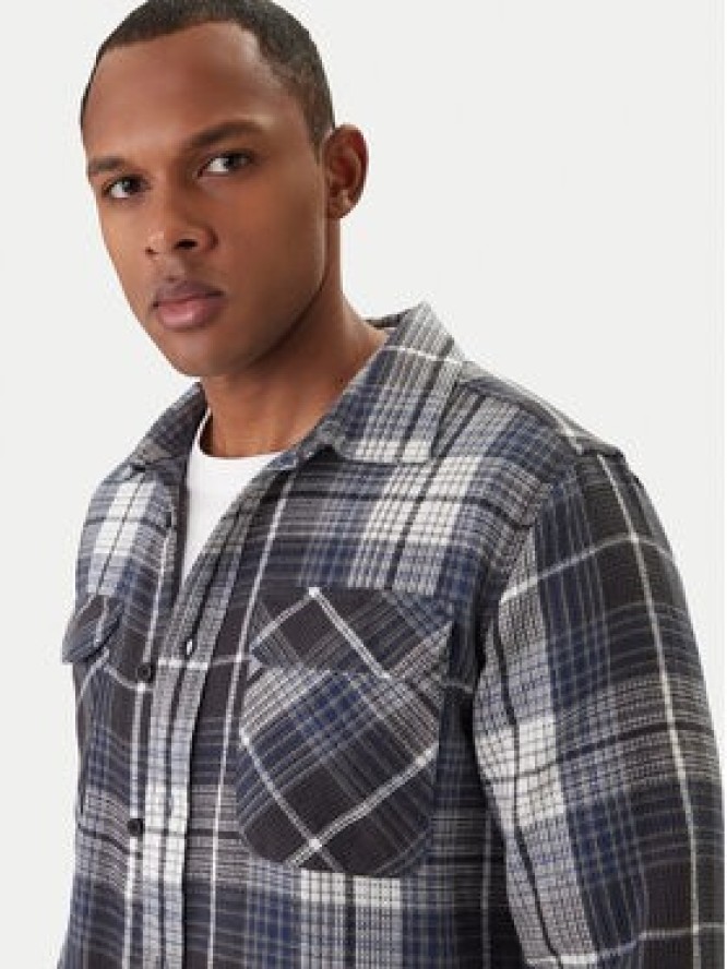 RVCA Koszula Dayshift 23A053501 Czarny Regular Fit