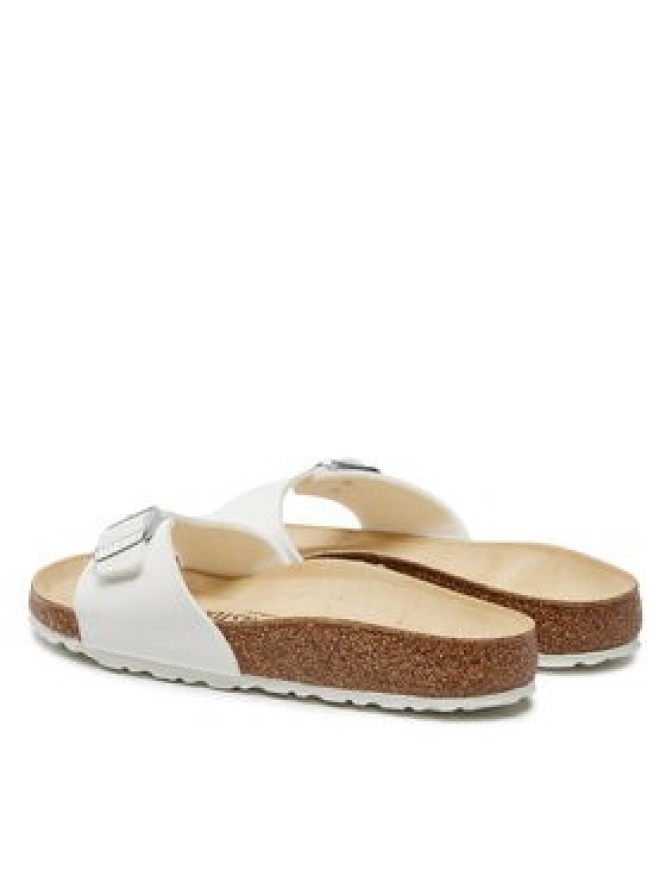 Birkenstock Klapki Madrid 0040733 Biały