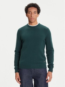 Barbour Sweter MKN0584GN59 Zielony Regular Fit