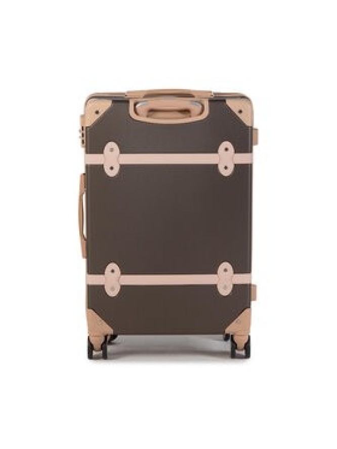 Semi Line Walizka średnia T5508-3 Brązowy