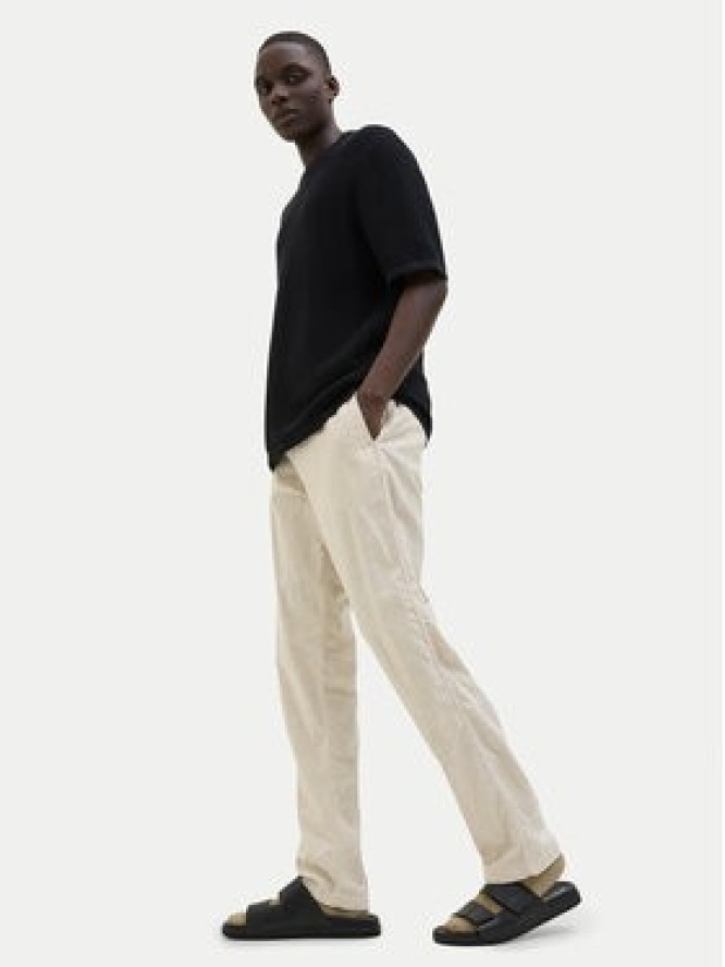 Jack & Jones Spodnie materiałowe Kane 12274977 Beżowy Relaxed Fit