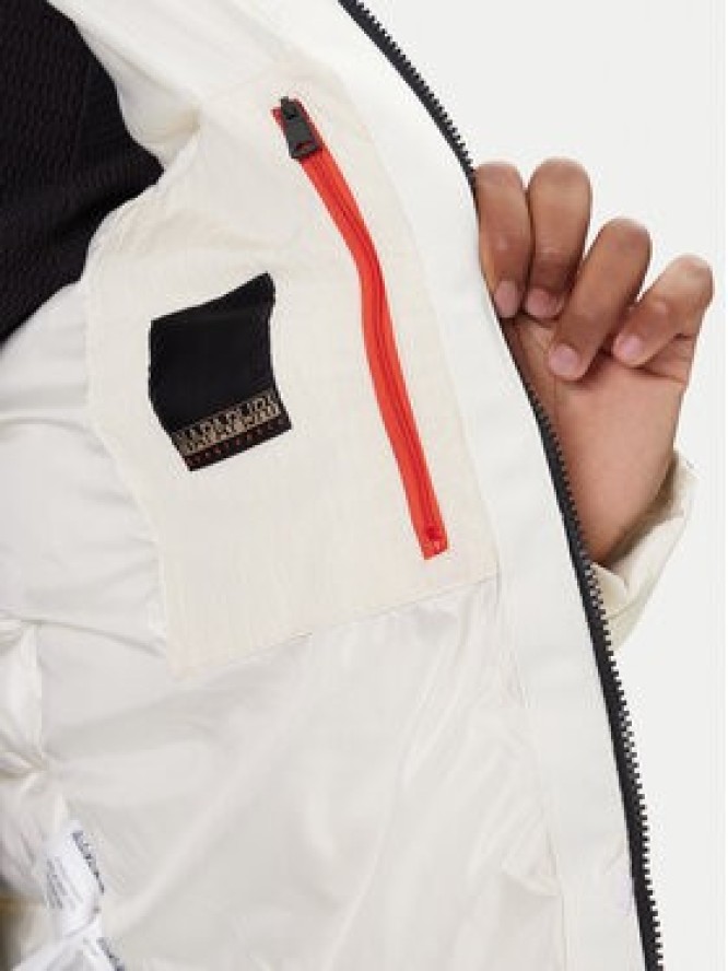 Napapijri Kurtka zimowa A-Terez NP0A88TG Beżowy Regular Fit