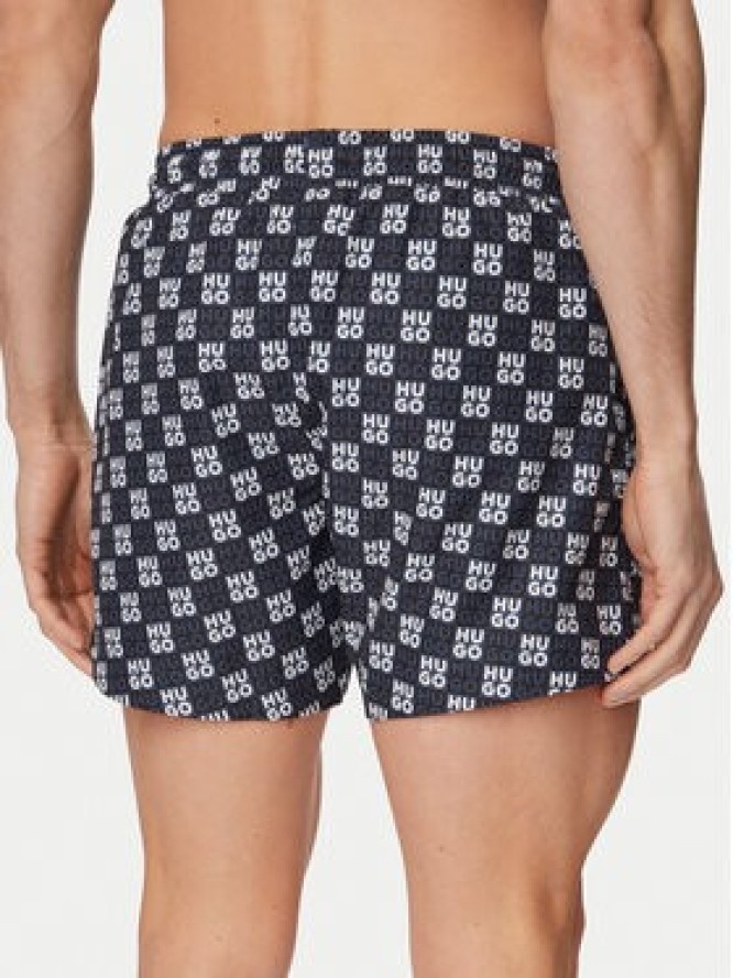 HUGO Szorty kąpielowe Aaron 50556792 Granatowy Regular Fit