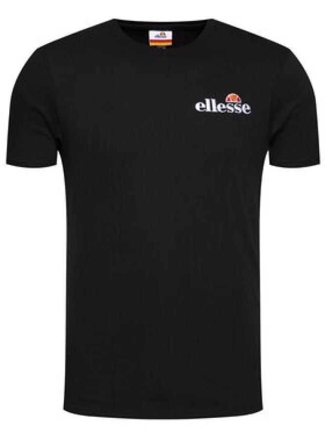 Ellesse T-Shirt Voodoo SHB06835 Czarny Regular Fit
