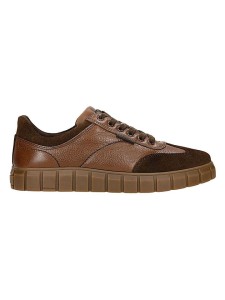 Wojas Skórzane sneakersy w kolorze jasnobrązowym rozmiar: 44