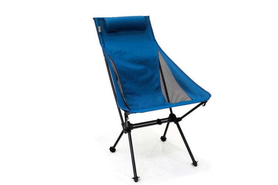 Krzesło turystyczne MICRO TALL RECLINE CHAIR