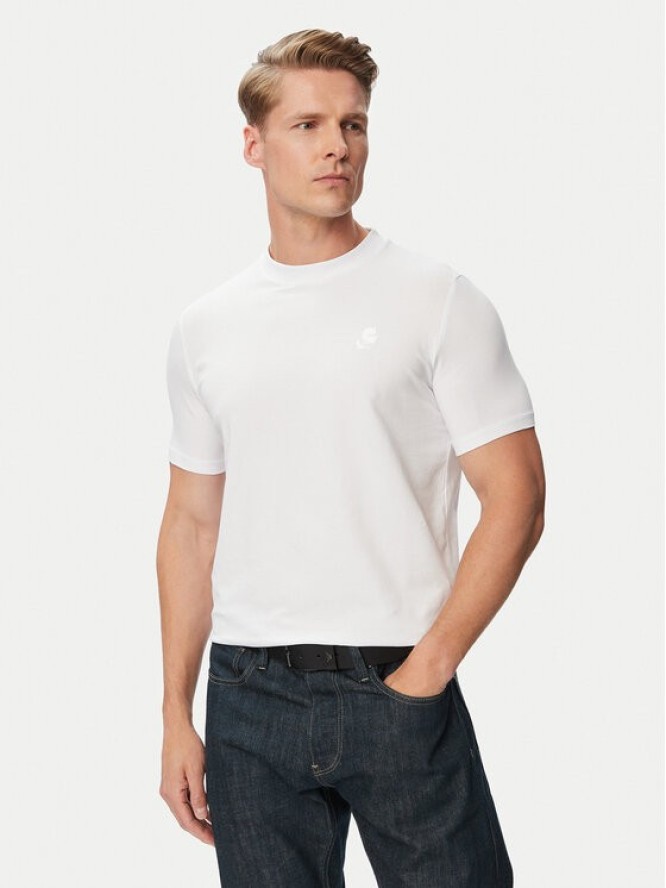 KARL LAGERFELD T-Shirt 755750 500221 Biały Regular Fit