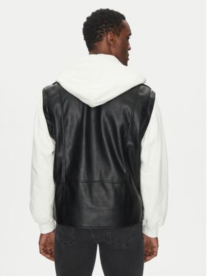 Karl Lagerfeld Jeans Kurtka przejściowa A1M15005 Czarny Regular Fit