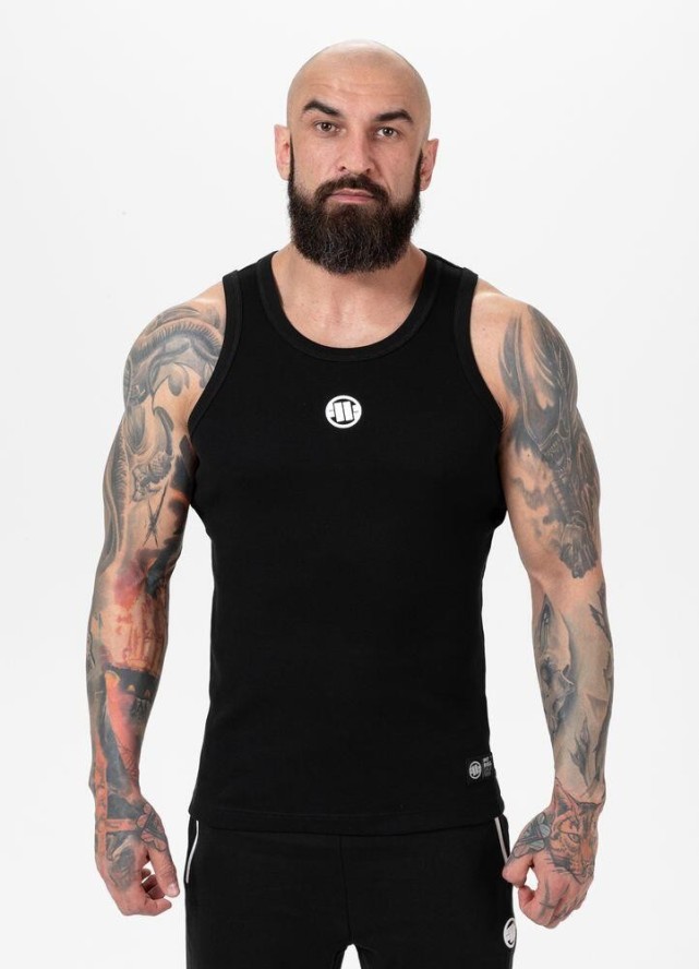 Tank top sportowy męski Pitbull West Coast Tank Top Small Logo