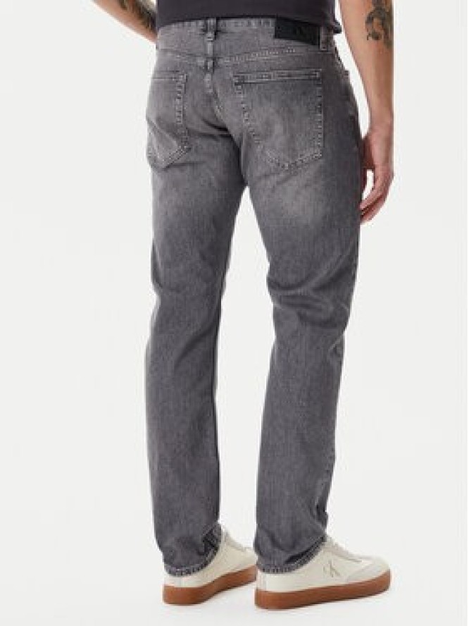 Calvin Klein Jeans Jeansy J30J327157 Szary Slim Fit
