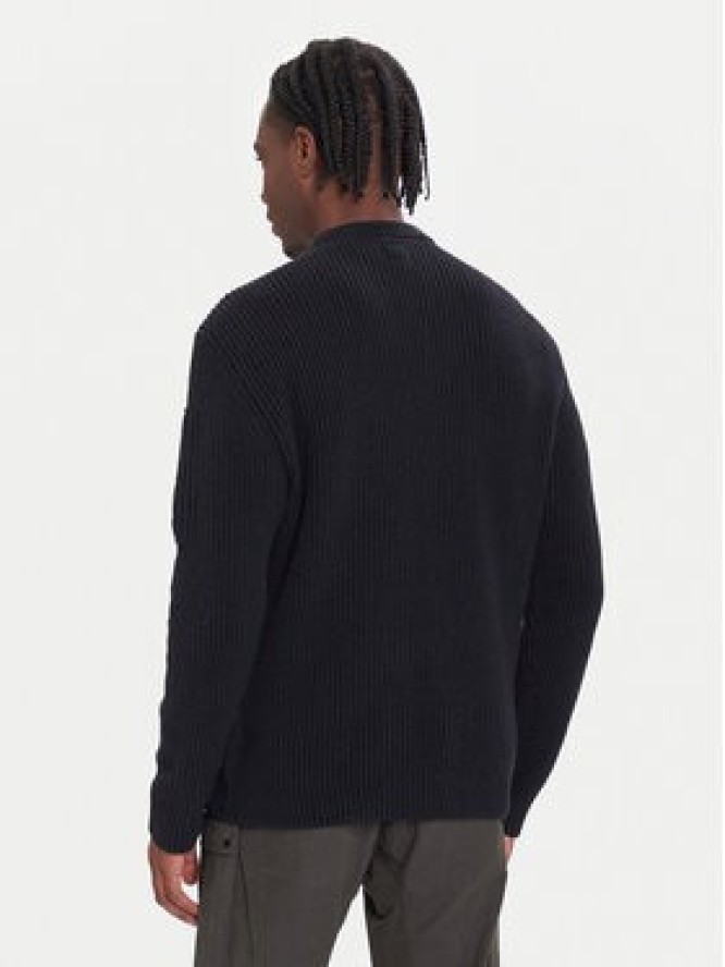 C.P. Company Sweter 19CMKN307A006170A Czarny Regular Fit