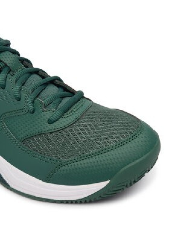 Asics Buty do tenisa Gel-Dedicate 8 Clay 1041A448 Zielony