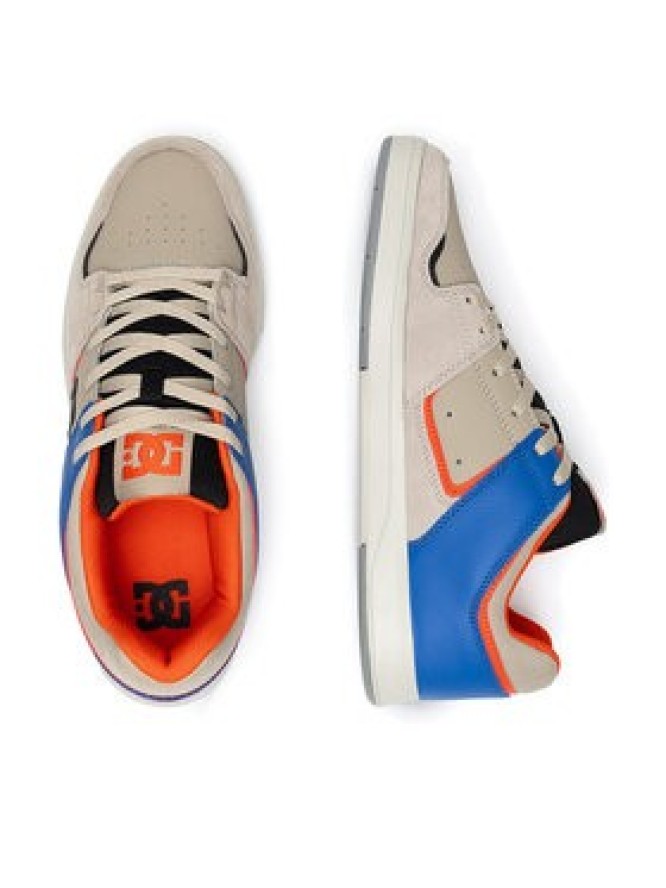 DC Shoes Sneakersy CURE ADYS400073-TAU Beżowy