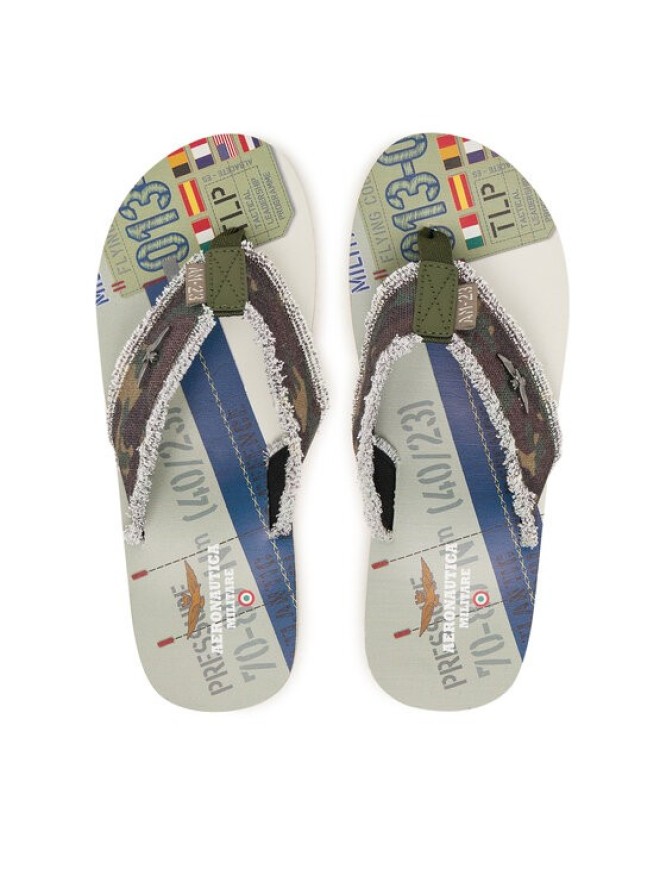 Aeronautica Militare Japonki 261SC0310UCT03593 Khaki