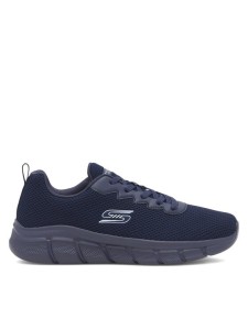 Skechers Sneakersy BOBS B FLEX 118106 NVY Granatowy