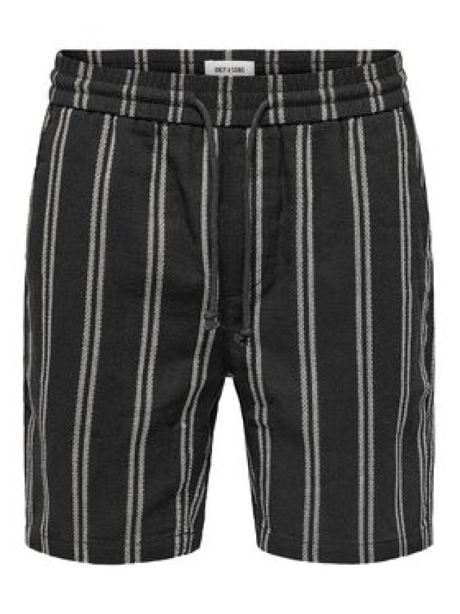 Only & Sons Szorty sportowe Trev 22026950 Granatowy Regular Fit