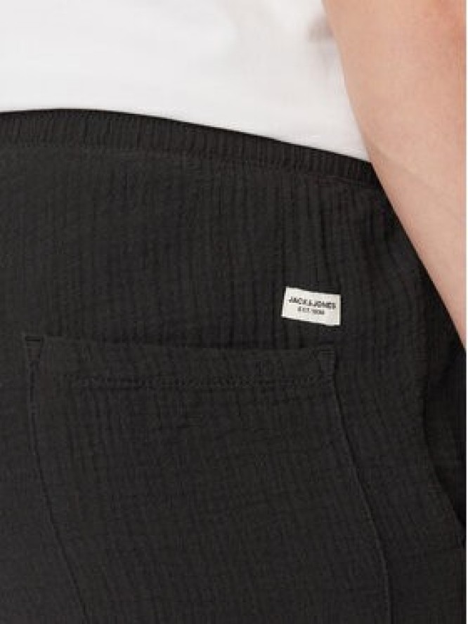 Jack & Jones Szorty materiałowe Jaiden 12274758 Czarny Relaxed Fit