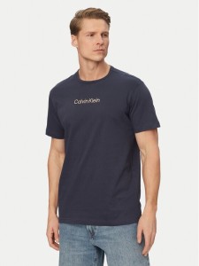 Calvin Klein Underwear T-Shirt 000NM2748E Granatowy Regular Fit