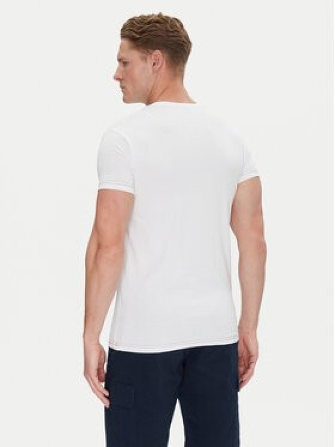 Aeronautica Militare T-Shirt AM1UTI003 Biały Regular Fit