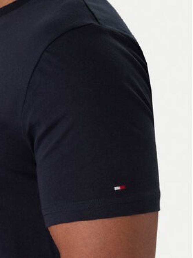 Tommy Hilfiger T-Shirt UM0UM02916 Granatowy Regular Fit