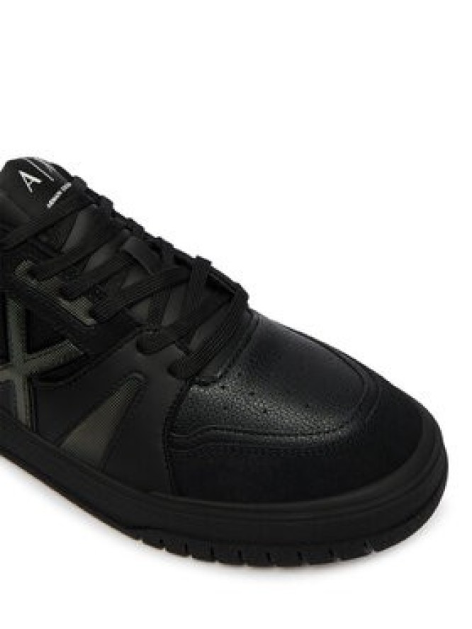 Armani Exchange Sneakersy XM003609 AF29100 UC001 Czarny