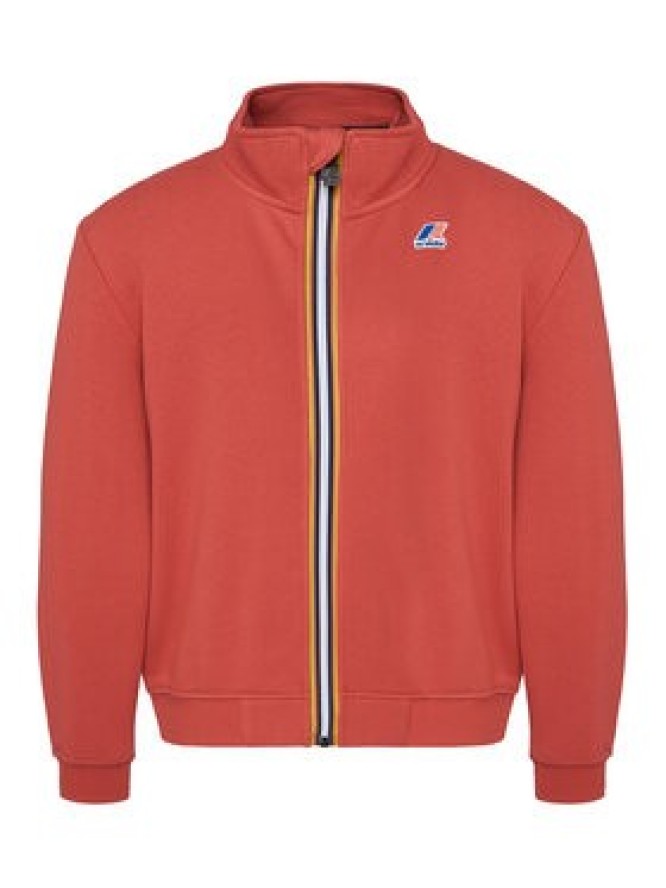 K-Way Bluza Augur K41225W Czerwony Regular Fit