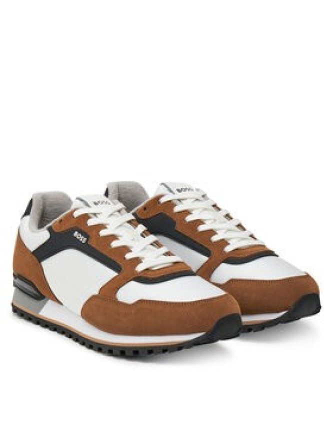 BOSS Sneakersy Parkour-L 50523221 Beżowy