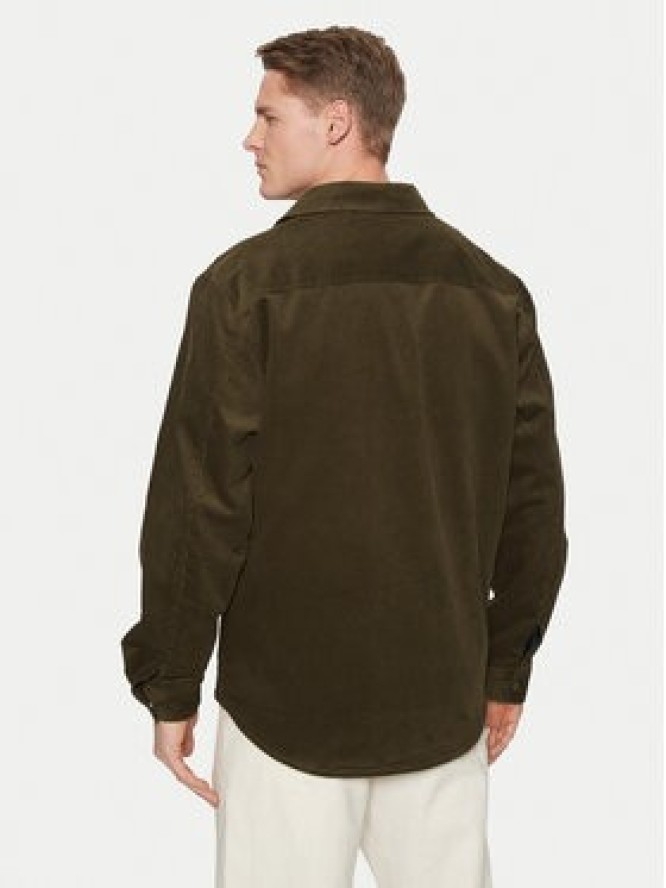 Converse Kurtka przejściowa 10027091-A02 Khaki Regular Fit