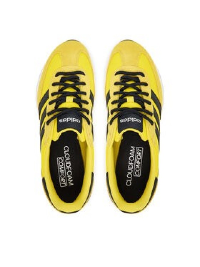 adidas Sneakersy Run 70s 2.0 JR8628 Żółty
