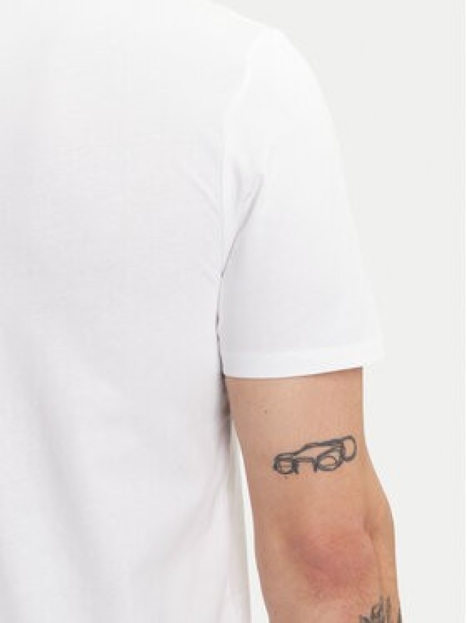 Guess T-Shirt M5YI44 KBW41 Biały Regular Fit