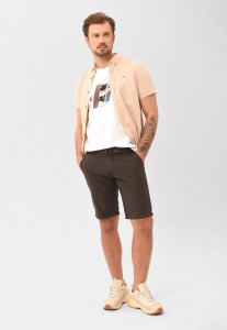 Szorty chino z paskiem P-OXY