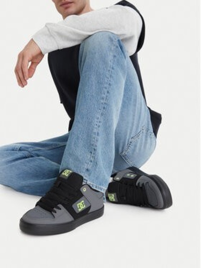 DC Shoes Sneakersy EO-PURE DC01782028 Szary