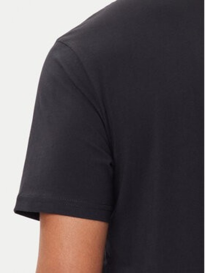 Napapijri T-Shirt S-Funes Ss NP0A88UA Czarny Regular Fit