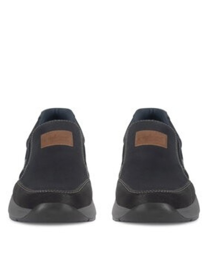 Rieker Półbuty B7654-02 Czarny